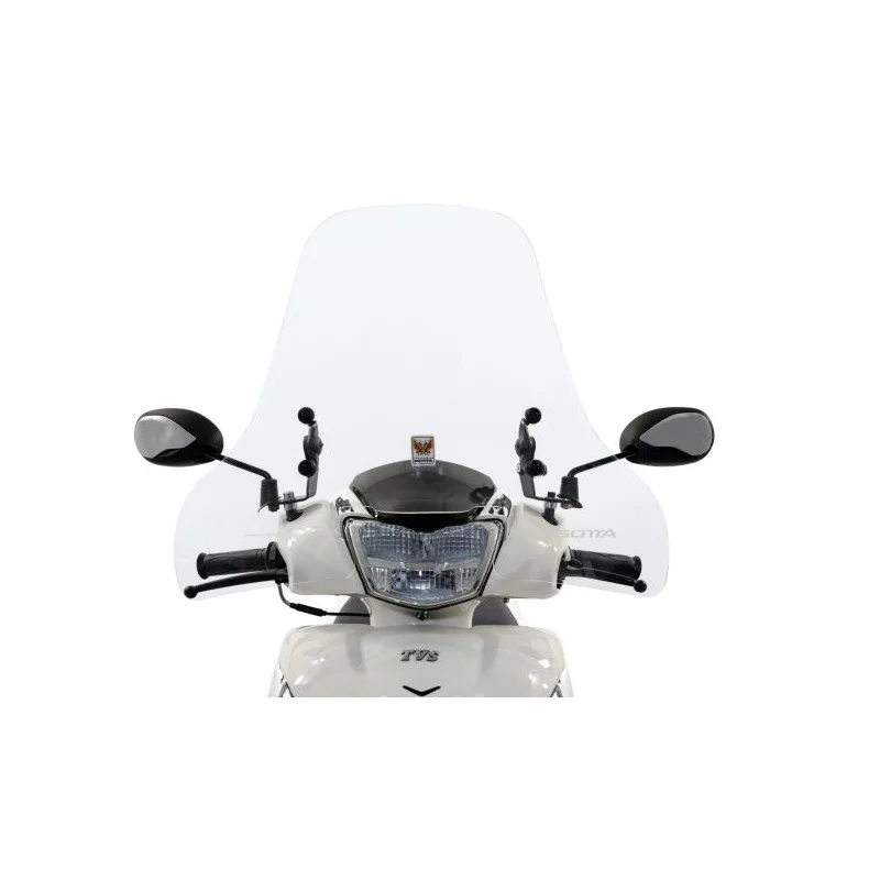 Isotta CLS4600 Parabrezza Per TVS Jupiter 125 dal 2024 Acquista Ora