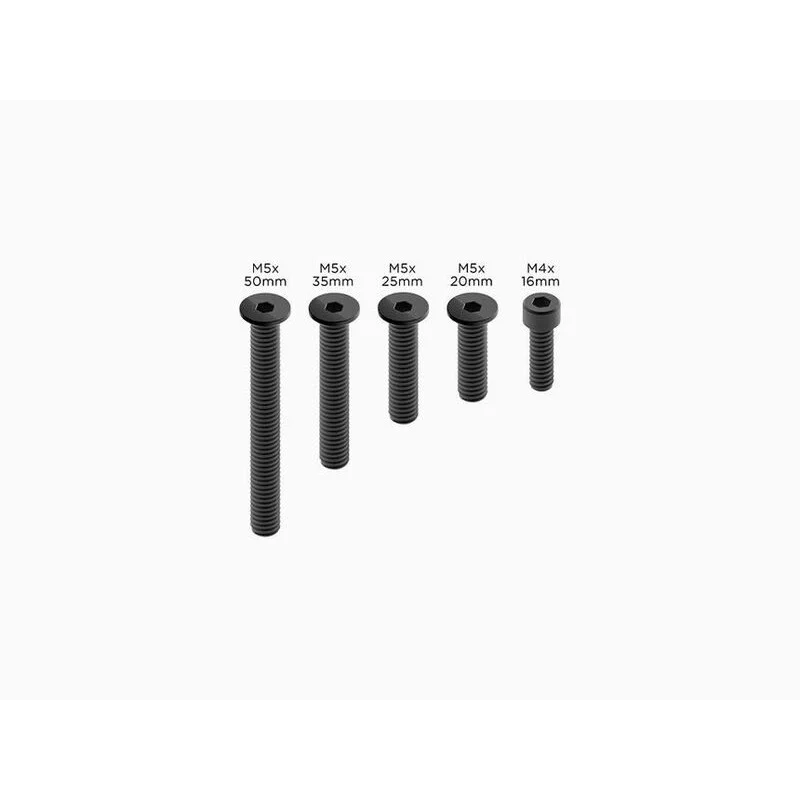 Saldi Quad Lock QLP‑RSS‑PRO‑BK Set di viti professionale Pro Mount