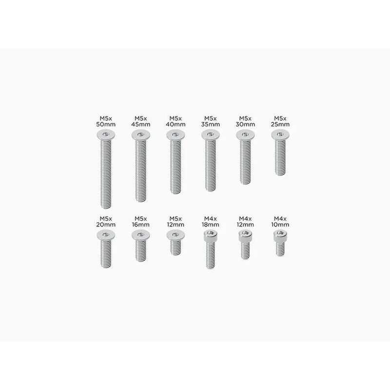 Quad Lock QLP‑RSS Set di viti di ricambio ufficiale Reso Gratuito