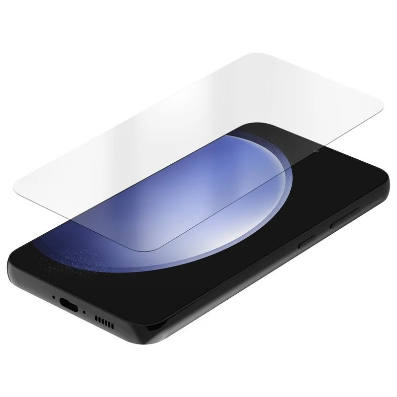 Di Tendenza Quad Lock ANX-GSP-GS23FE Protezione schermo in vetro temperato - Samsung S23FE