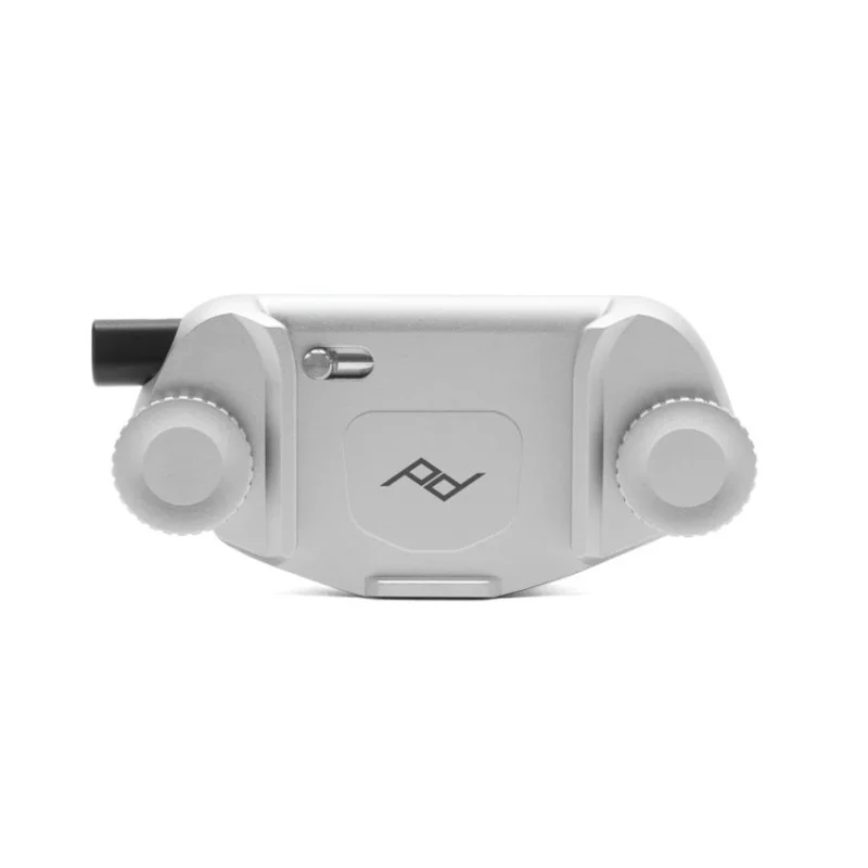 Subito Disponibile Peak Design Capture Camera Clip (v3) Grigio argento