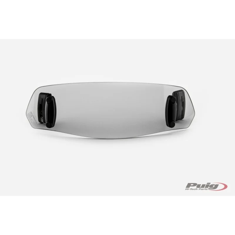 Puig 6375f Deflettore Clip-On Fumé scuro Popolare