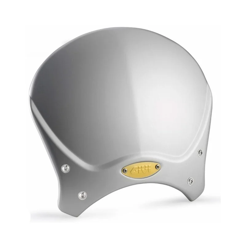 Occasione Givi 100AL Cupolino Universale per moto Naked in alluminio Grigio
