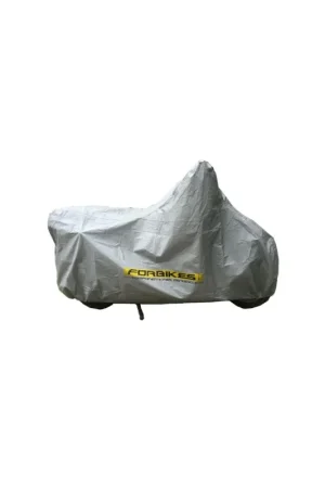 Ultimissimo Modello Telo coprimoto Forbikes 00-0810 grigio rivestito in cotone