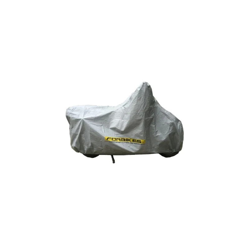 Ultimissimo Modello Telo coprimoto Forbikes 00-0810 grigio rivestito in cotone