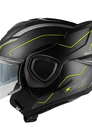 Ultima Occasione Givi X36 FIBER PULSE casco modulare flip-back in fibra di vetro
