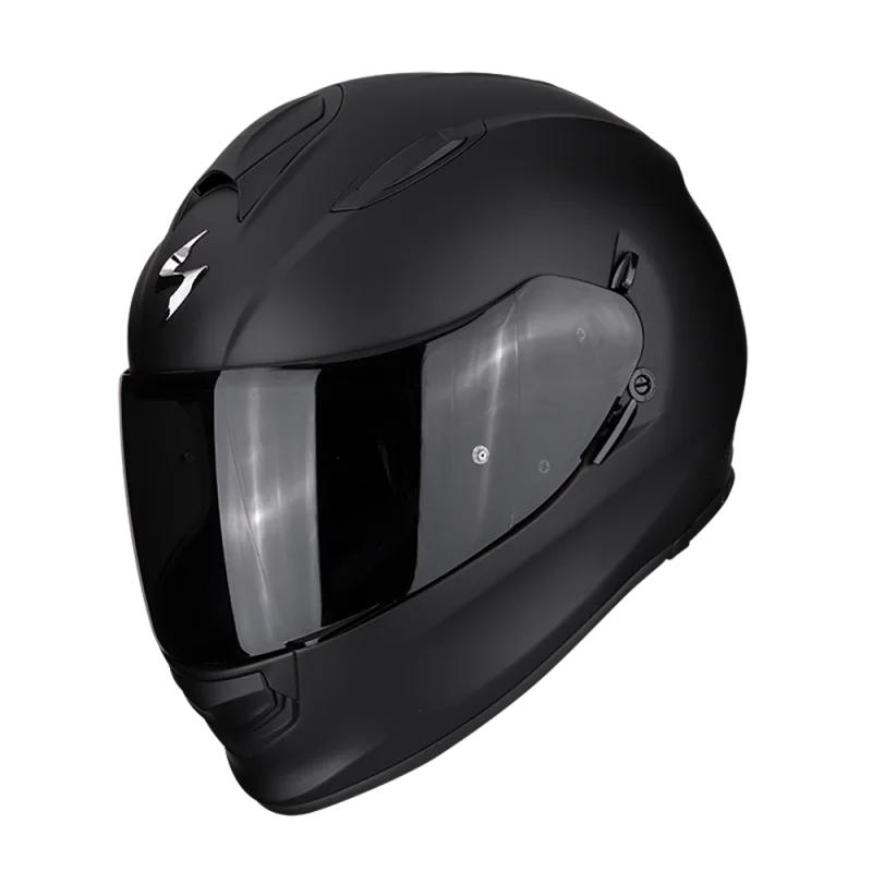 Offerta Del Giorno Casco integrale in policarbonato Scorpion EXO-491 Solid con visiera solare