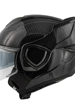 Popolare Givi X36 Carbon Casco Modulare Ribaltabile Flip-Back in Fibra di Carbonio