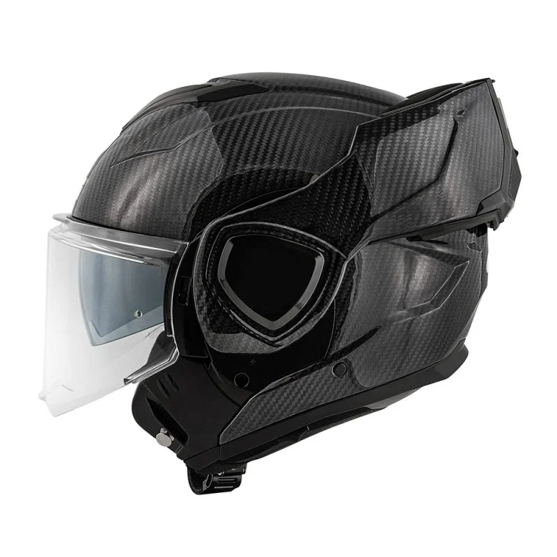 Popolare Givi X36 Carbon Casco Modulare Ribaltabile Flip-Back in Fibra di Carbonio