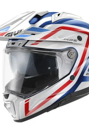 Givi Casco H801FAXLR - Casco Integrale Sportivo Leggero E Aerodinamico Più Venduto