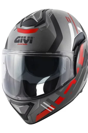 Spedizione Gratuita Givi Casco HX30FPUTR - Casco Modulare Integrale Pieghevole Con Visiera Pinlock
