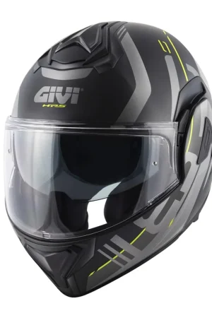 Promozione Esclusiva Givi Casco HX30FPUBY - Casco Modulare Integrale Per Moto E Scooter