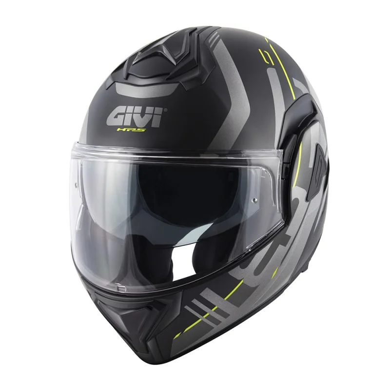 Promozione Esclusiva Givi Casco HX30FPUBY - Casco Modulare Integrale Per Moto E Scooter