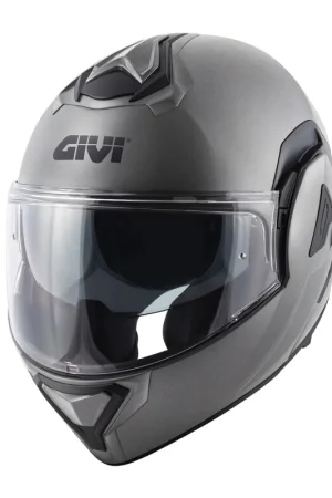 Givi Casco HX30BG768 - Casco Modulare Integrale In Termoplastica Professionale