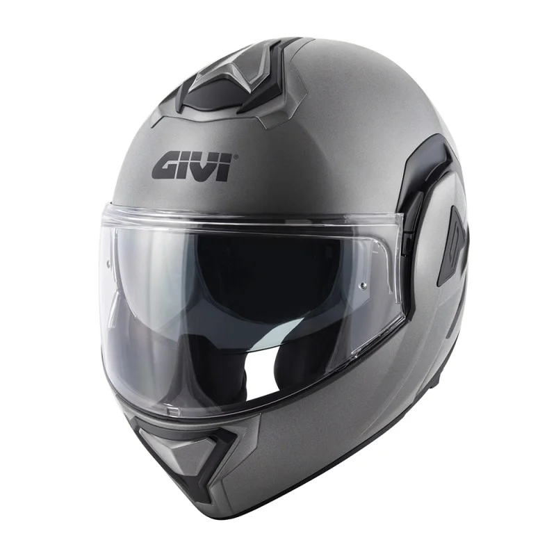 Givi Casco HX30BG768 - Casco Modulare Integrale In Termoplastica Professionale