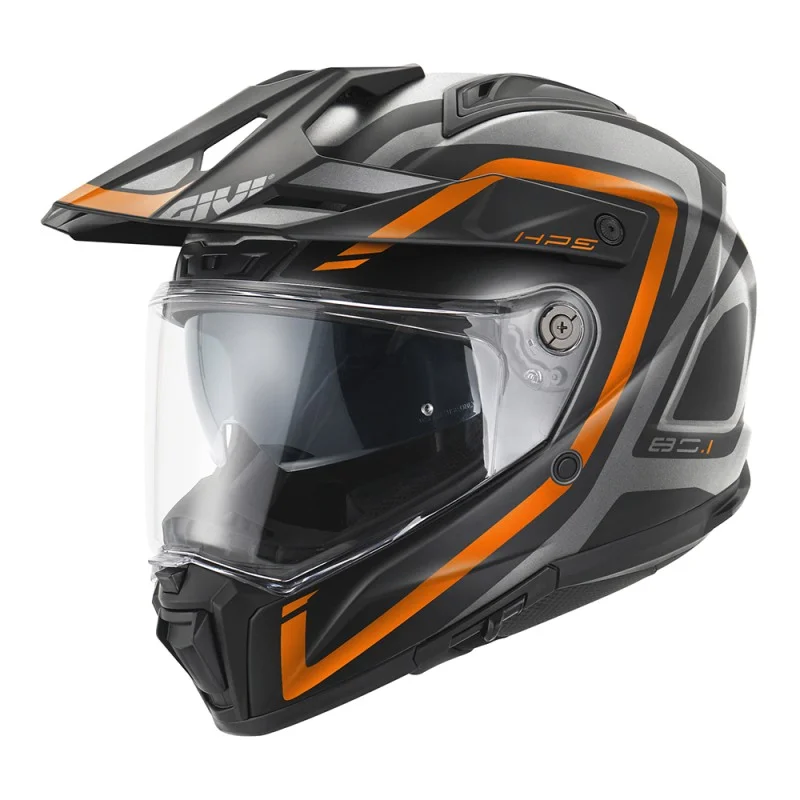 Givi Casco H801FAXTE - Casco Integrale Sportivo Per Moto E Scooter Ultime Pezzi
