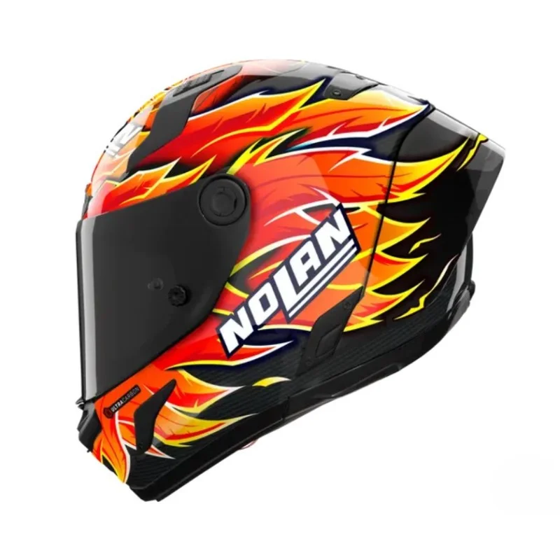 Nolan X‑804 RS UC Replica Iannone 368 casco racing carbonio Nuova Collezione