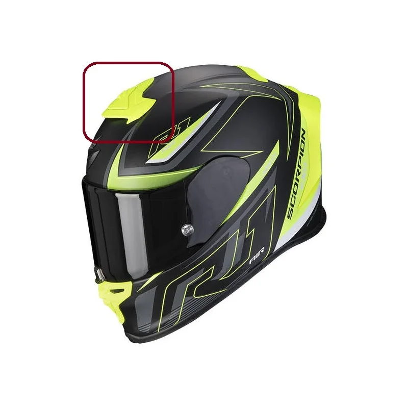 Novità Scorpion 99-943-40 Presa aria Superiore Per casco EXO-R1EVO/ II / Carbon Air