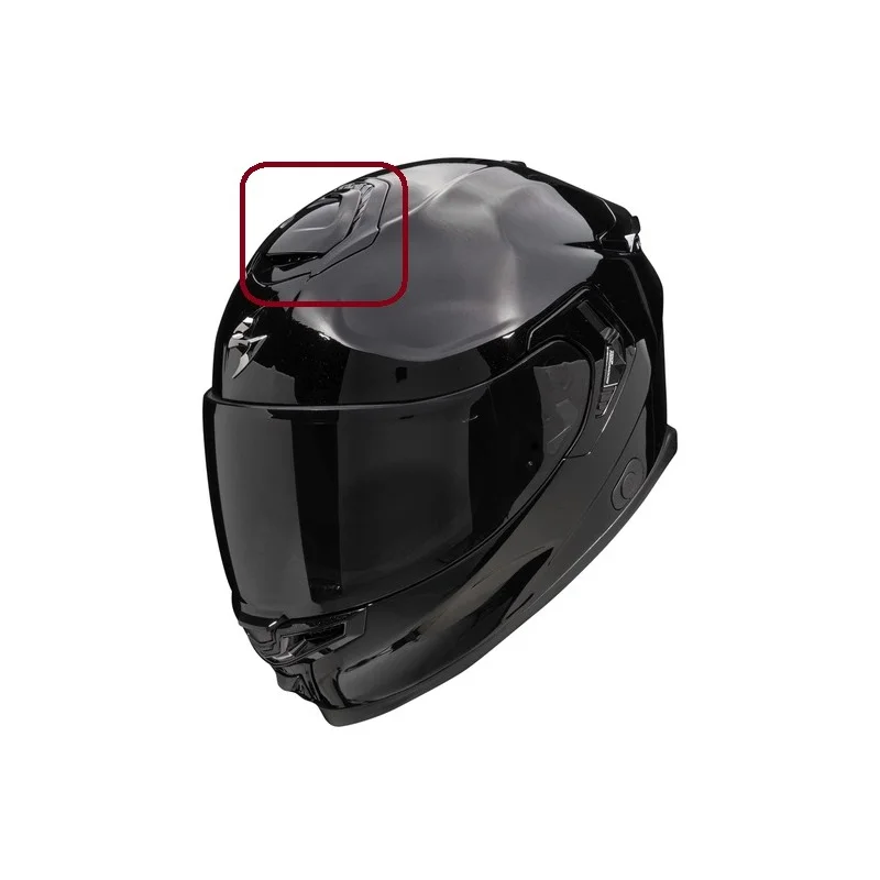 Scelto Dai Clienti Scorpion 99-963-34 Presa aria Superiore Per Casco Exo-GT SP Air