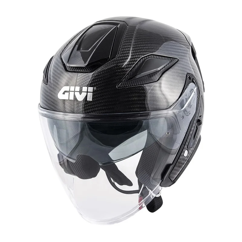 Casco jet in fibra di carbonio Givi X29 Carbon Solid Ultima Occasione