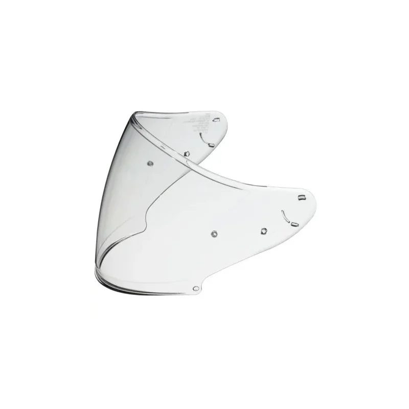 Visiera chiara trasparente Shoei CJ-2 per casco J-Cruise III, ECE 22-06 Esclusivo