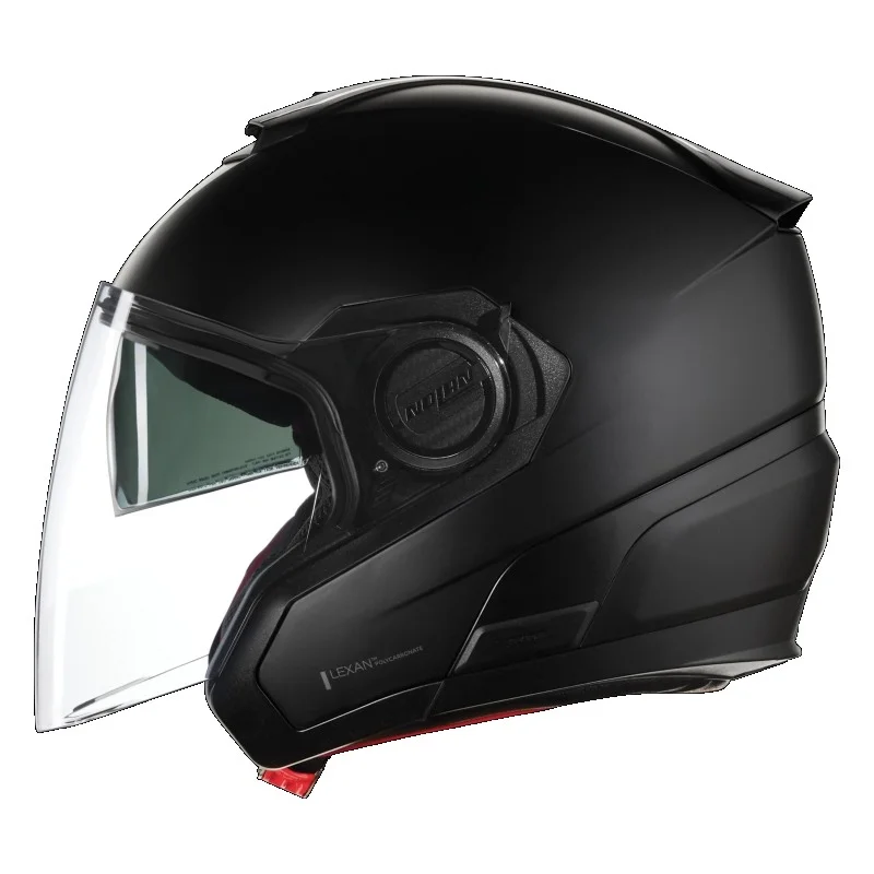 Scelto Dai Clienti Nolan Casco Jet N40-5 06 Classico Colorazione 302 Nero opaco