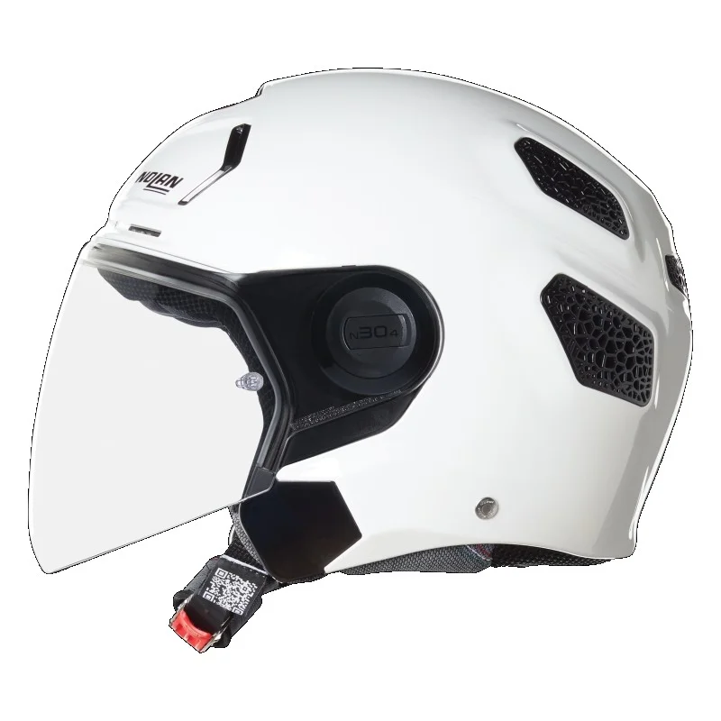 Ultimissimo Modello Nolan Casco Jet Ventilato N30-4 T Classico Colorazione 305