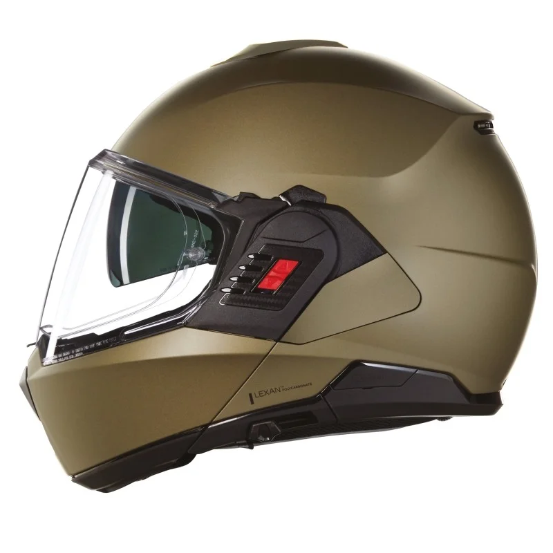 Nolan Casco Modulare Flip-Back N120-1 Classico Nobile Colorazione n. 315 Bronzo Esclusivo
