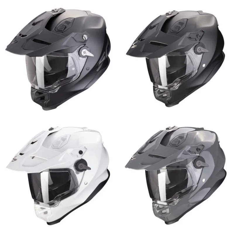 Casco Adventure Dual Sport Scorpion ADF-9000 Air Solid Occasione