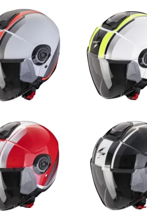 Affare Casco demi-jetScorpion Exo-City II VEL