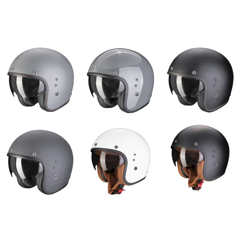 Casco Vintage Scorpion Belfast Evo Popolare