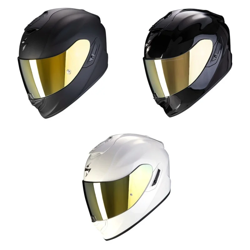 Più Venduto Casco integrale Touring Scorpion Exo-1400 EVO II Air Solid