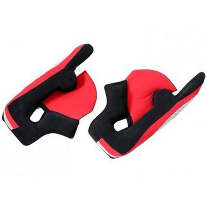 Ultimissimo Modello Ricambio dei guanciali laterali per casco integrale Nolan N86