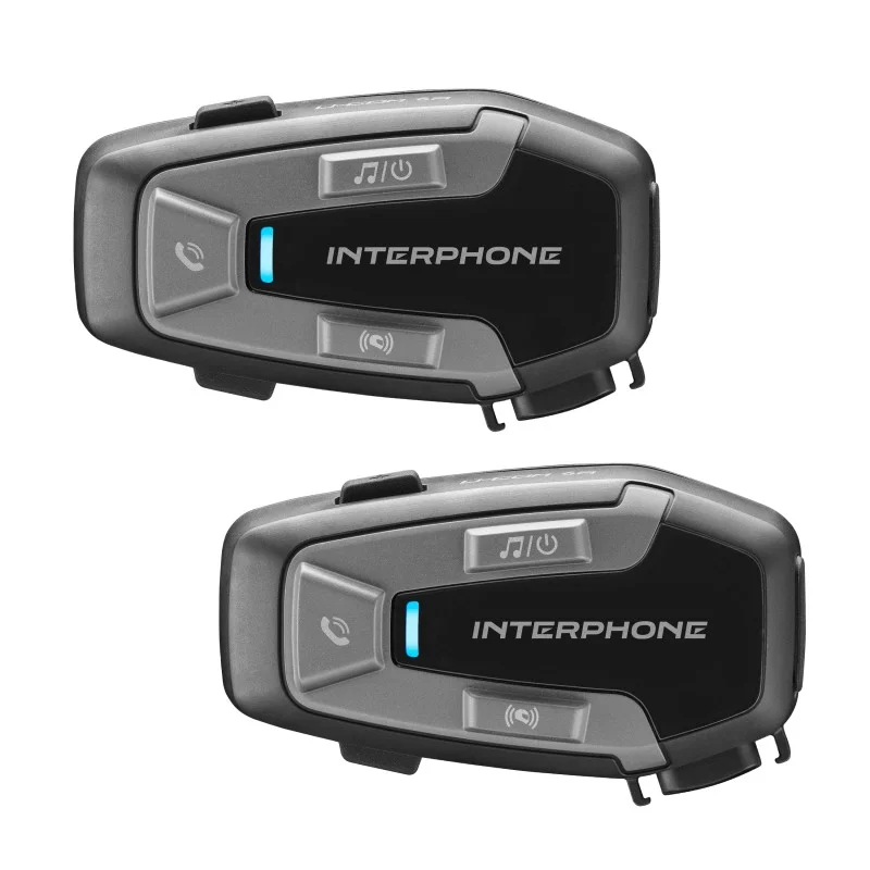 Offerta Lampo Interphone Unite U-COM 6R Coppia Interfono Bluetooth 5.1 universale da casco