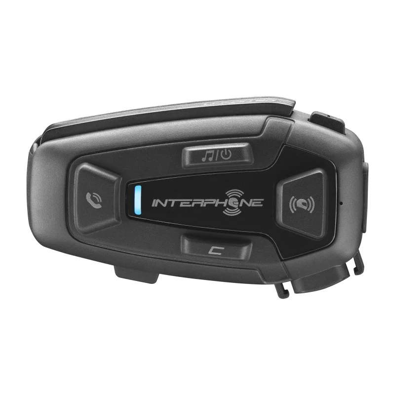 Interphone Unite U-COM 8R Interfono Bluetooth Mesh universale da casco Singolo Professionale