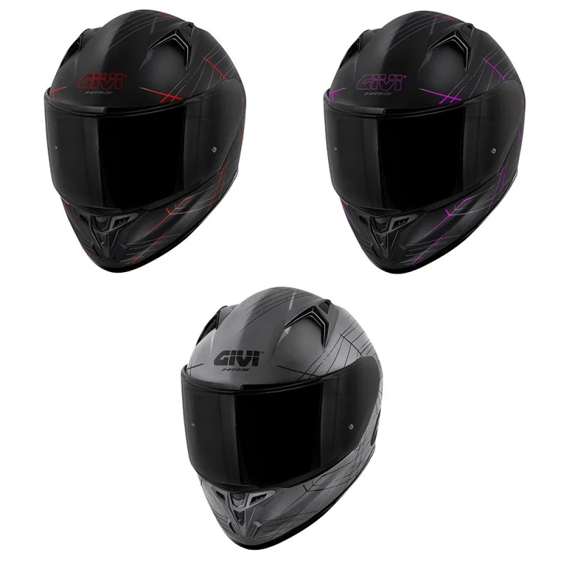 Givi 50.7 Phobia Casco integrale da moto Omologato ECE6 Consegna Rapida