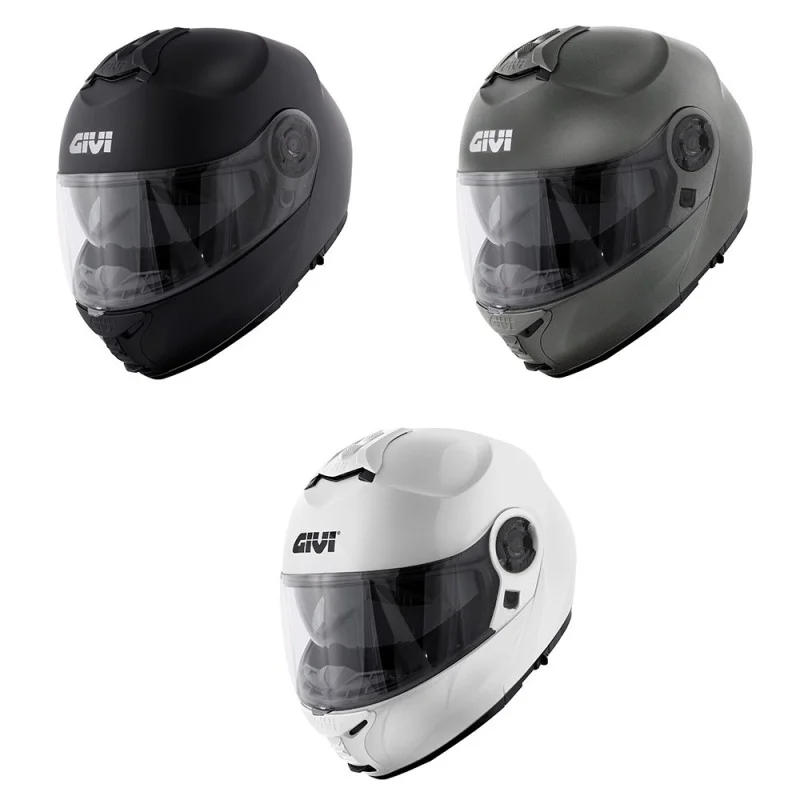 Spedizione Espresso Givi X21 Evo Solid Casco modulare Omologazione ECE6