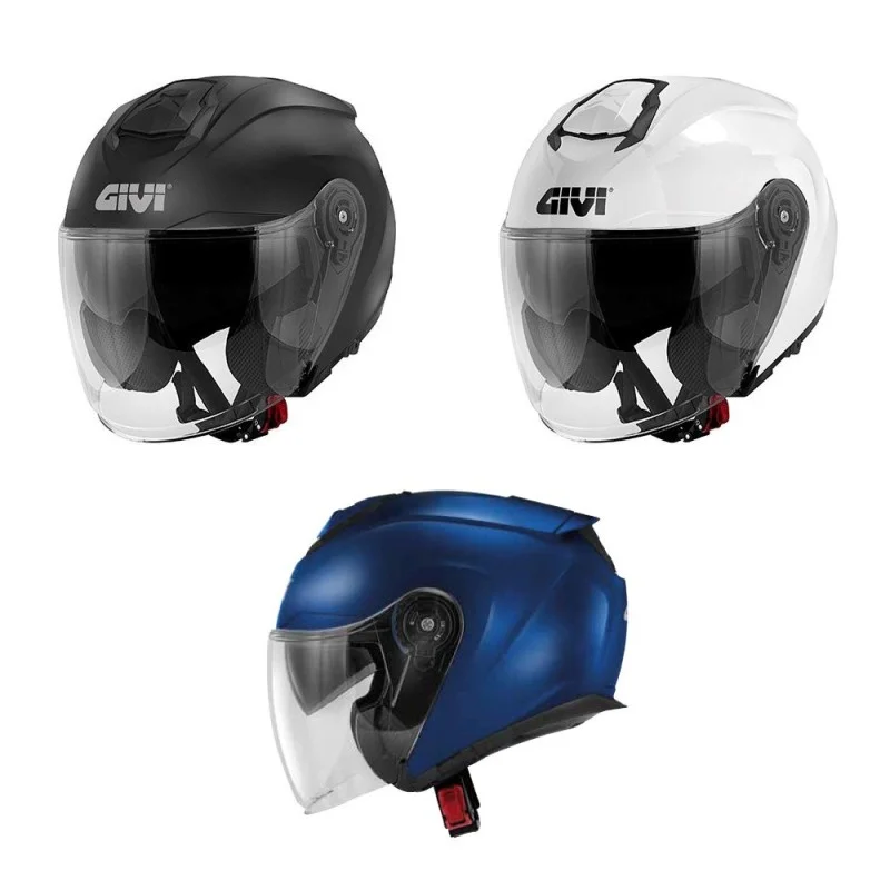Givi X.25 Solid Color Casco moto Jet Omologato ECE 22.06 Ultime Pezzi