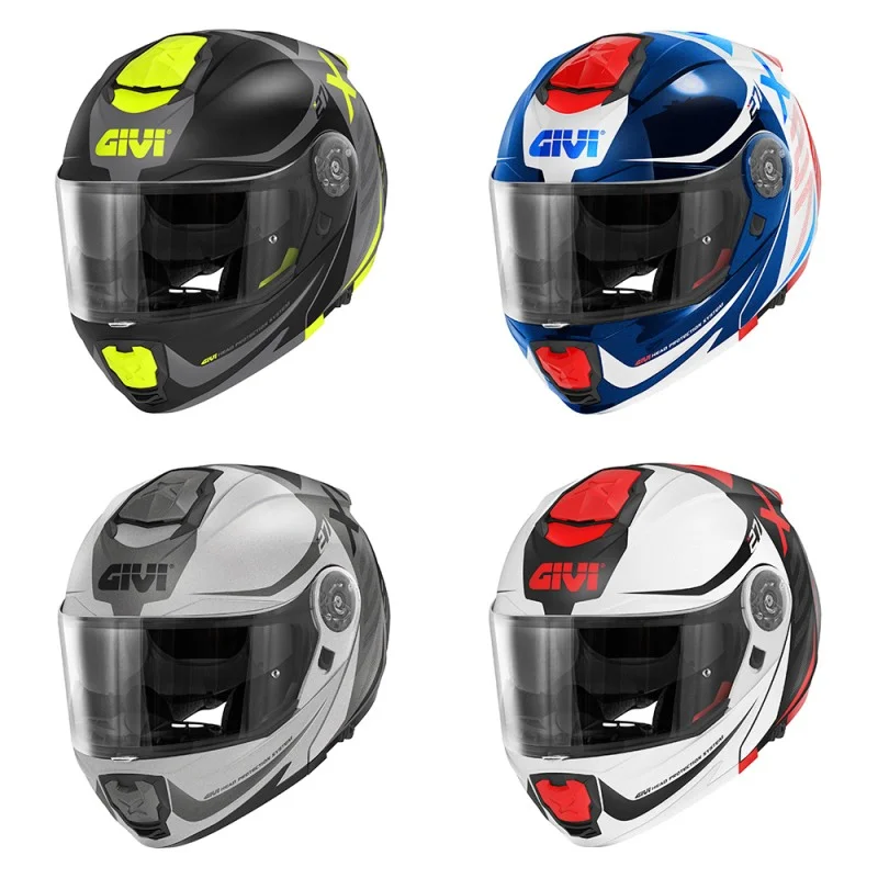 Prezzo Conveniente Givi X.27 Dimension Casco moto modulare ECE6