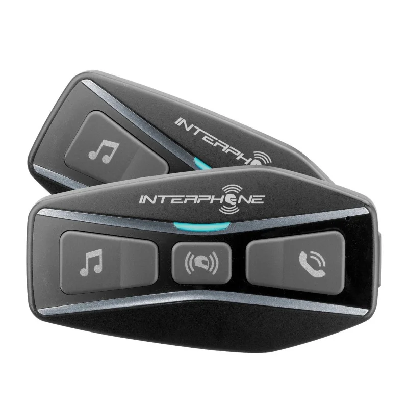 Interphone U-COM4 Doppio Interfono Bluetooth da casco Cellular Line Esclusivo
