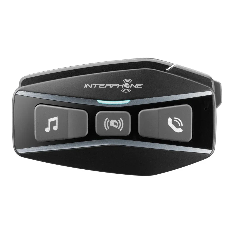 Interphone Unite U-COM 16 Interfono Bluetooth da casco Singolo Soddisfatti O Rimborsati