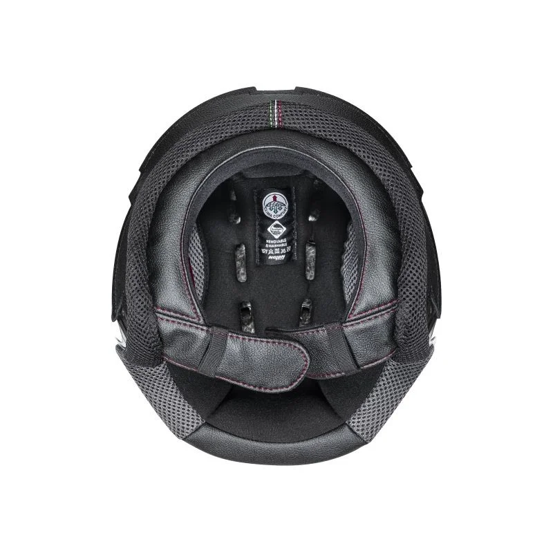 Compra Online Imbottitura interna Casco Nolan N21 e N21 Visor Nero-Rosso