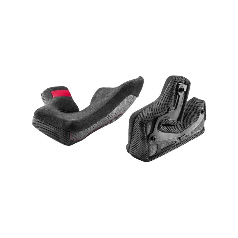 Imbottitura Guanciali Clima Comfort per Casco Nolan N87 Pagamento Sicuro