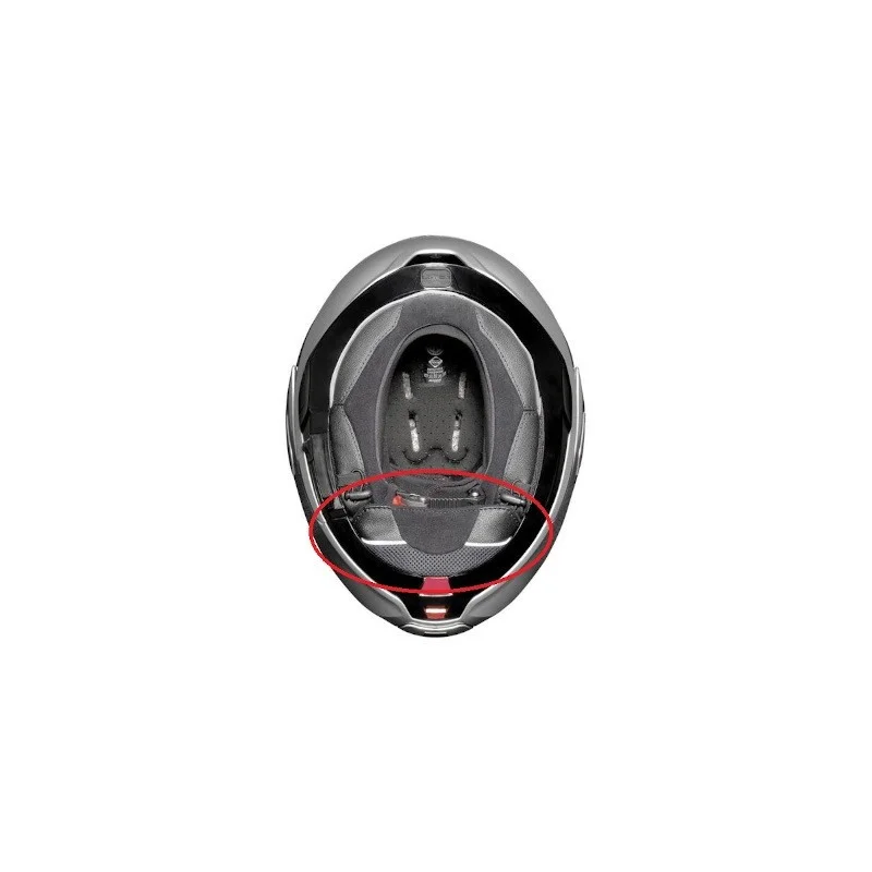 Compra Online Protezione Vento sottomento per Casco Nolan N100.5 Plus