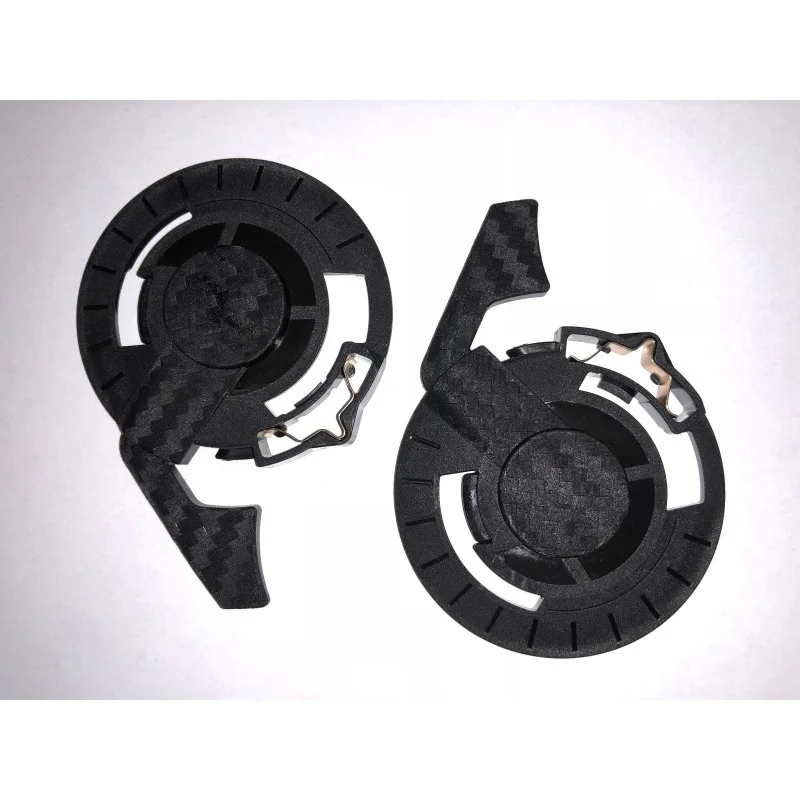 A Buon Prezzo Nolan SPAMVI0000218 coppia meccanismi visiera casco N100.5 e N100.5 Plus