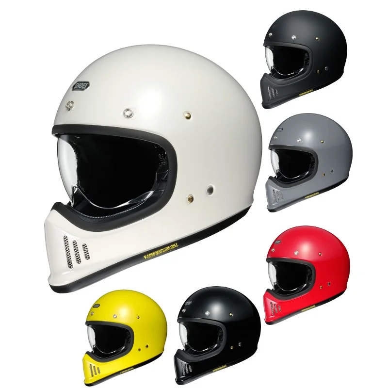 Shoei EX-ZERO casco integrale da moto Vintage Prezzo Ridotto