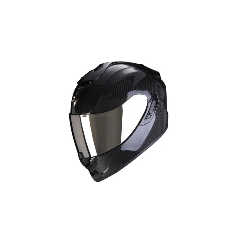 Economico Scorpion EXO-1400 EVO II Carbon Air Solid casco integrale in carbonio