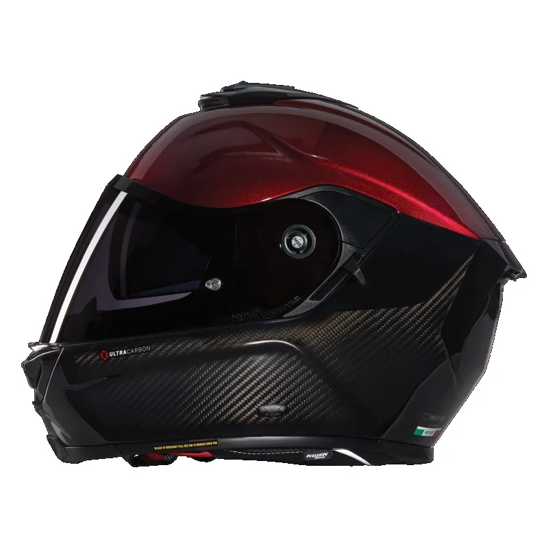Nolan Casco Integrale Touring X-903 Ultra Carbon Verniciatura Speciale Colorazione 343 Professionale