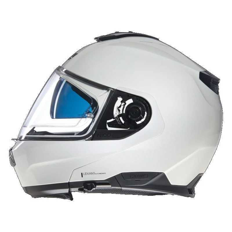 Quantità Limitata Nolan Casco Modulare N100-6 Classico Nobile Colorazione n. 320 Bianco