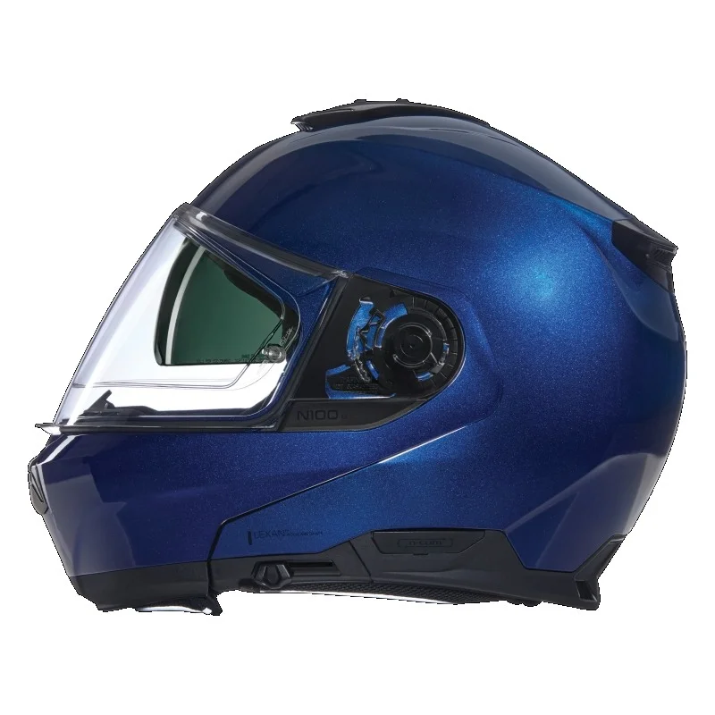 Offerta Limitata Nolan Casco Modulare N100-6 Classico Nobile Colorazione n. 312 Blu